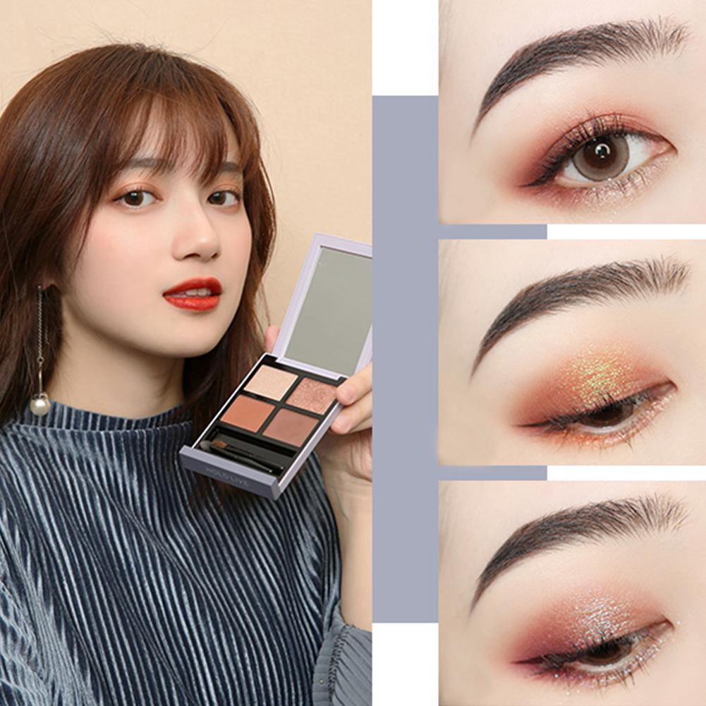 pigmented red eyeshadow