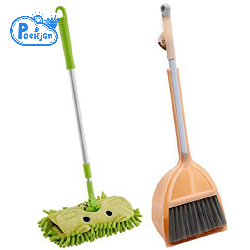 little helper broom set