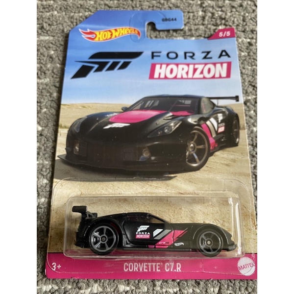 Hot Wheels Forza Horizon Corvette C7.R Muscle Street Car | Shopee ...