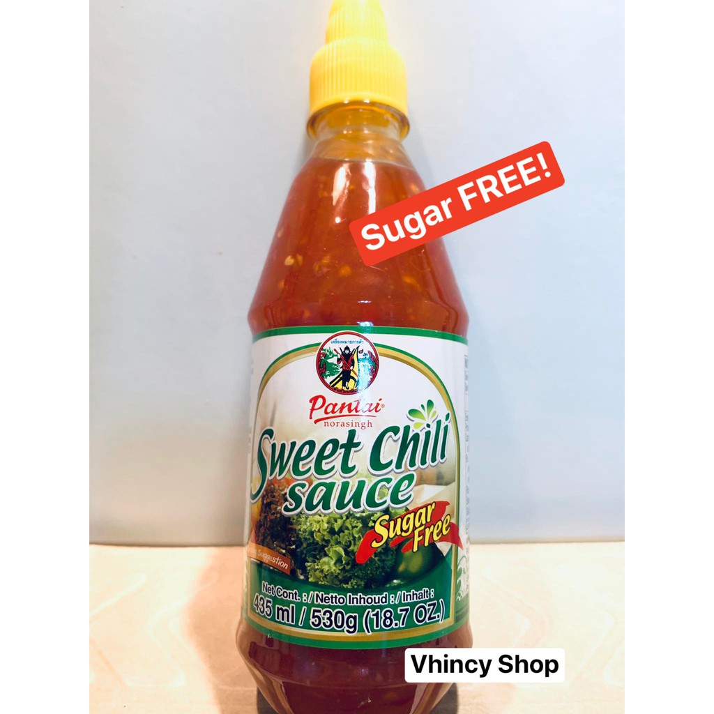 Pantai Sugar Free Sweet Chilli Sauce 435ml (530g) | Shopee Philippines