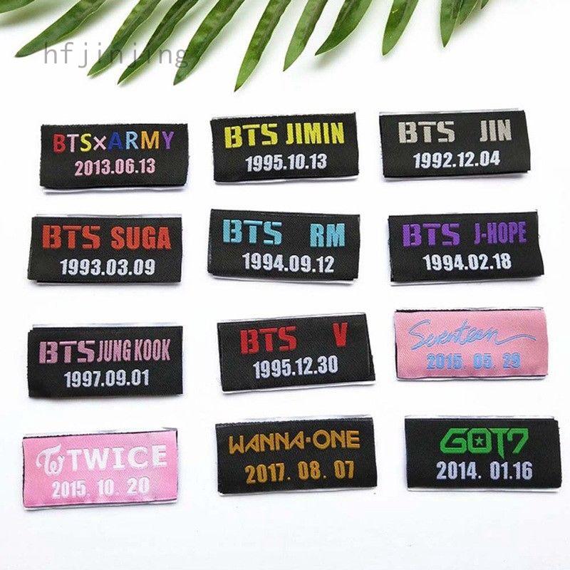 Kpop Bts Support Banner Fake Love Bangtan Boys V Laser Slogan