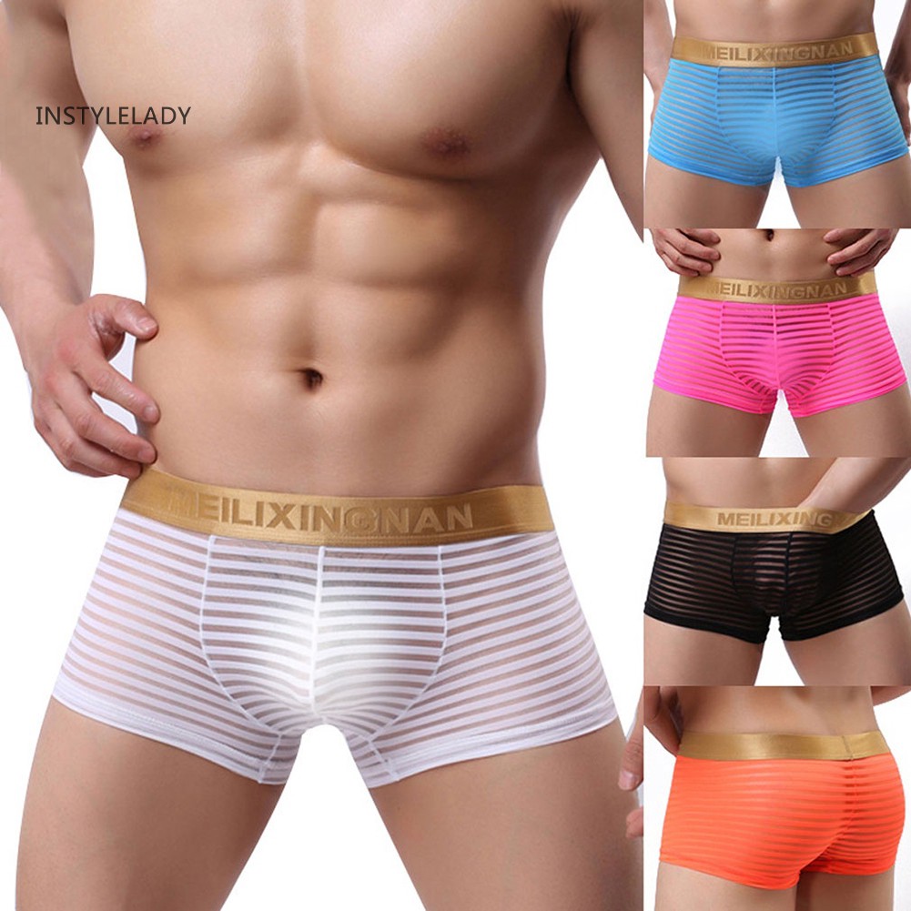 transparent boxer shorts