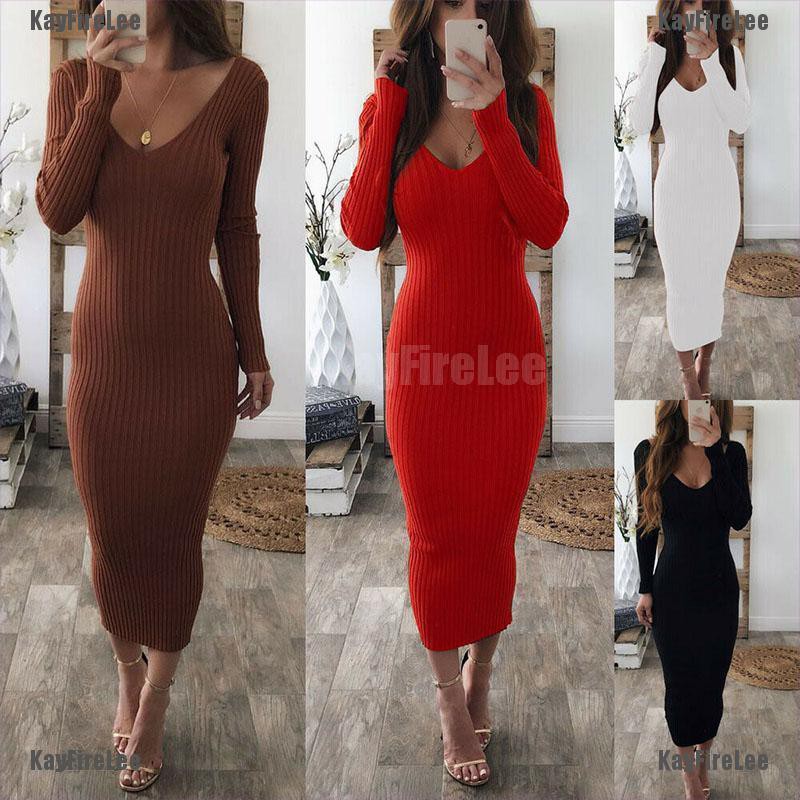 ladies winter midi dresses