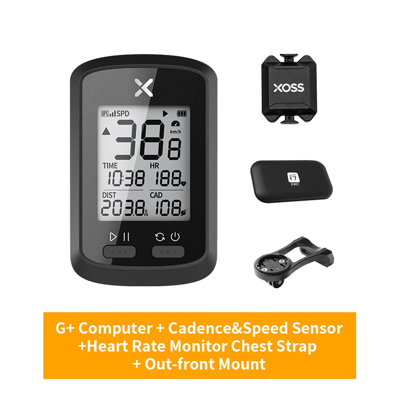 xoss speed sensor