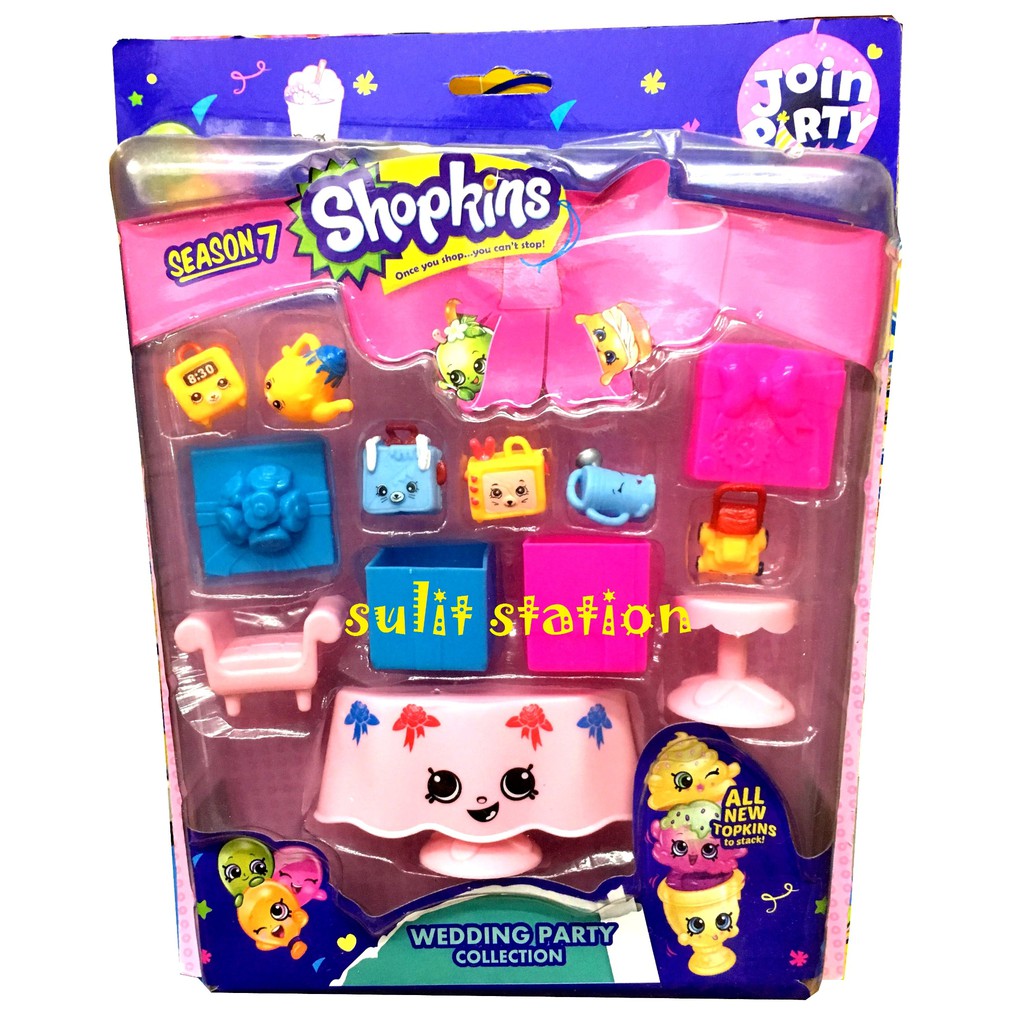 shopkins plane set