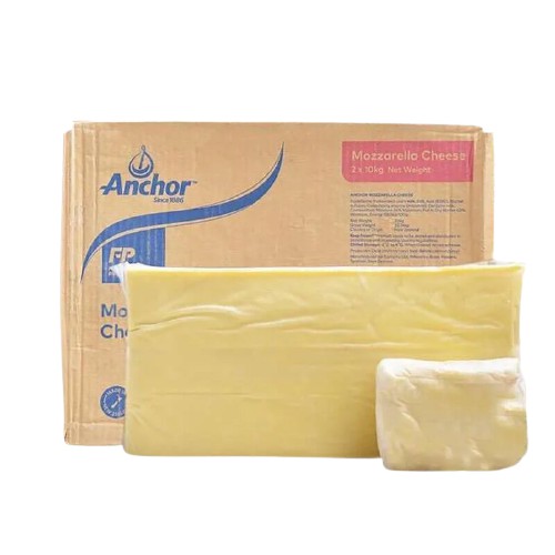 Anchor Mozzarella BlockPURE DAIRY CHEESE PRODUCT Shopee Philippines