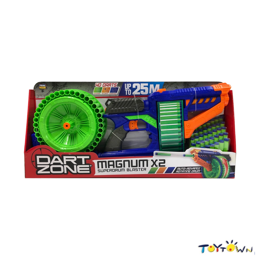 Dart Zone Magnum X2 Superdrum Blaster Shopee Philippines