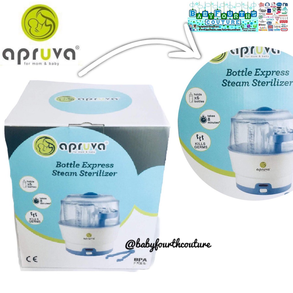 apruva sterilizer