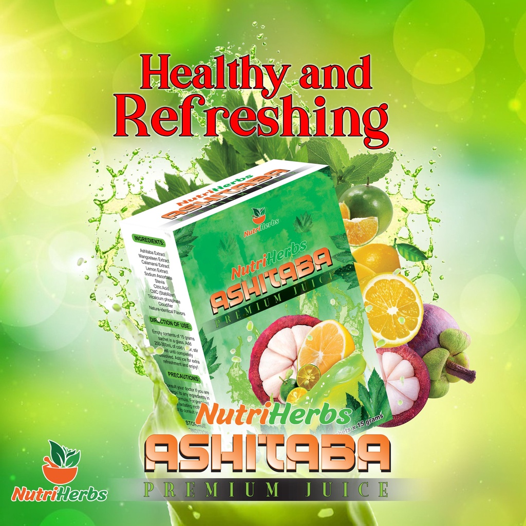 ASHITABA HERBAL JUICE ( BUY 1 GET 1 BOXES FREE ) Shopee Philippines