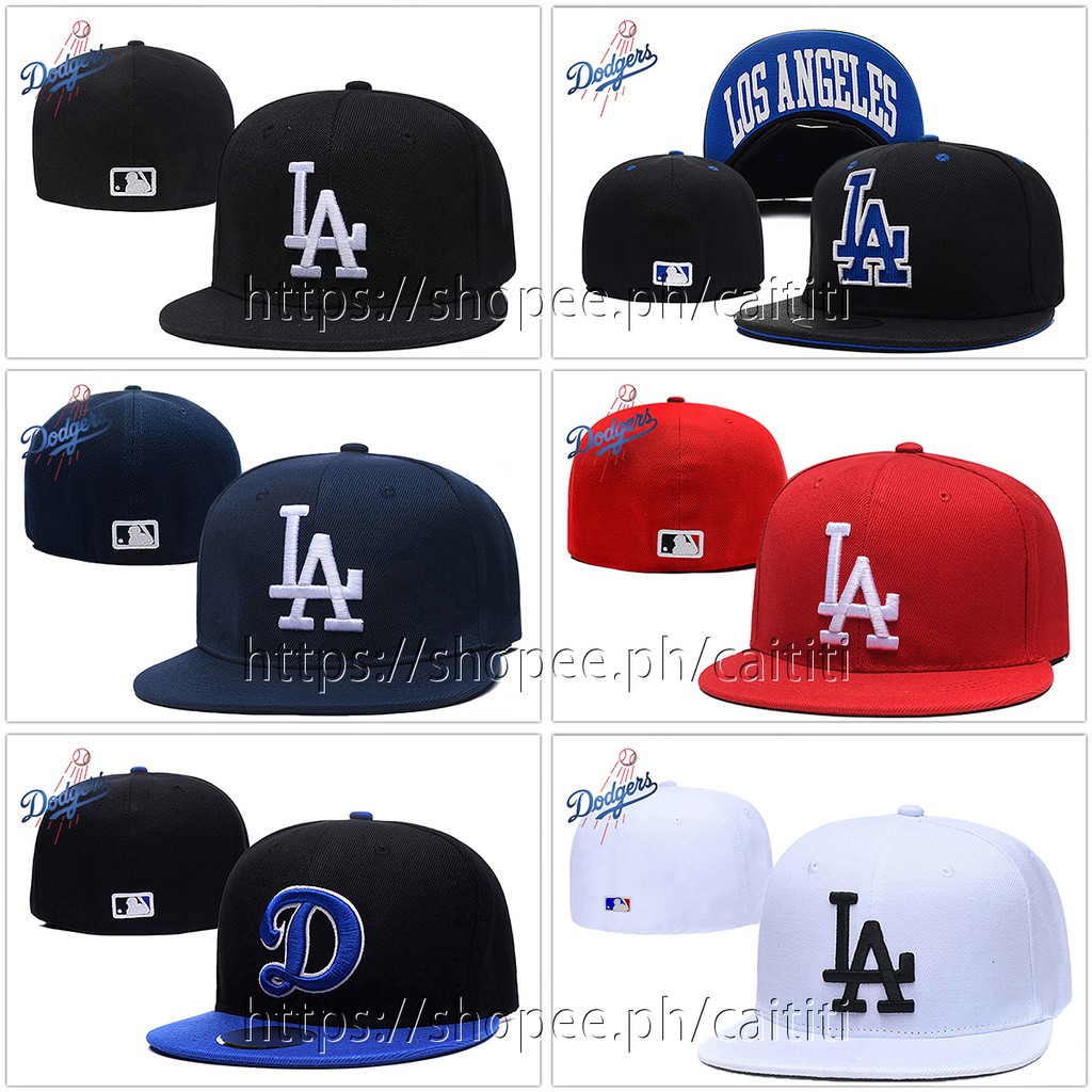 Los Angeles Dodgers High Quality Fashion brand Closed Baseball Cap #7