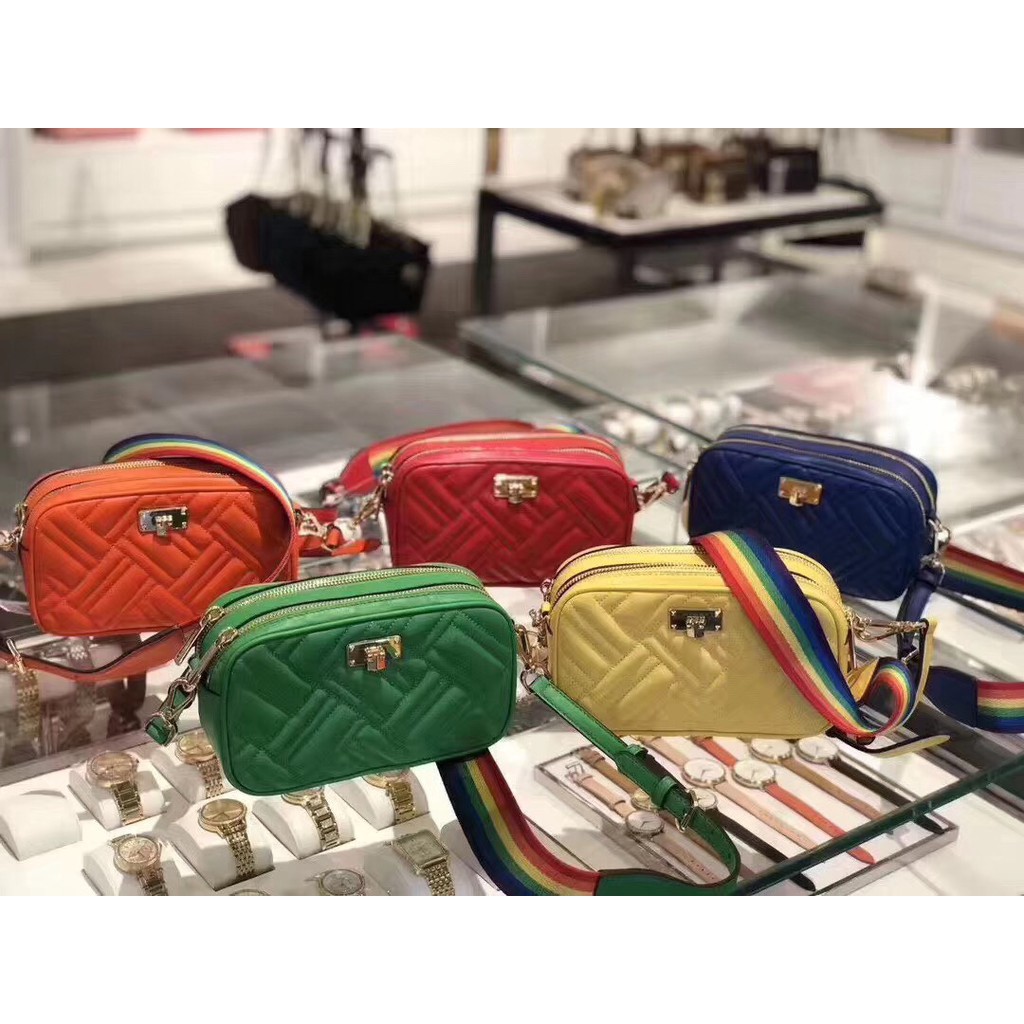 mk rainbow purse