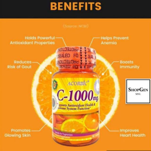 Vitamin C 1000mg W Rosehip On Hand Shopee Philippines