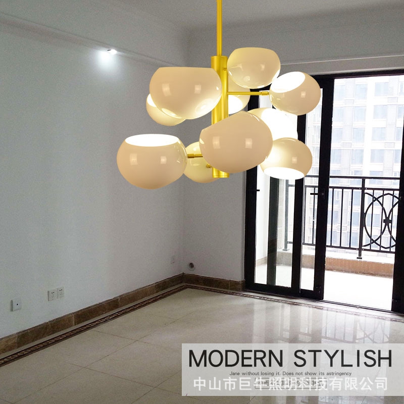 modern nordic chandelier