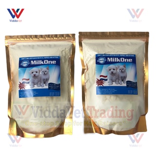 （Hot sale）Imported MILK ONE 500 grams Sulit Pack Goat's Milk Replacer for pet puppies puppy cats dog #7