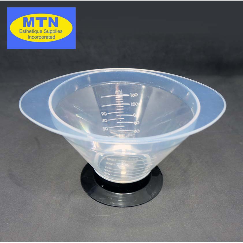 Hairdressing Salon Measuring Cup Hair Dye Mixing Bowl, Wide Clear 160ml |  Shopee Philippines