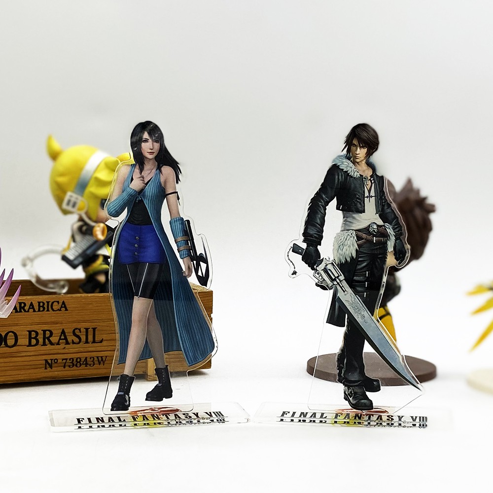 Final Fantasy Ff Xiii 13 Lightning Eclair Farron Acrylic Stand Figure Model Toy Other Anime Collectibles Japanese Anime