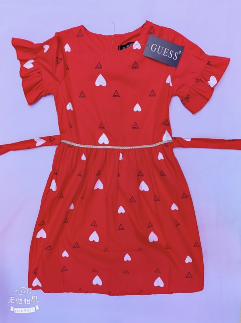 Guess dress for kids 5-10yrs
