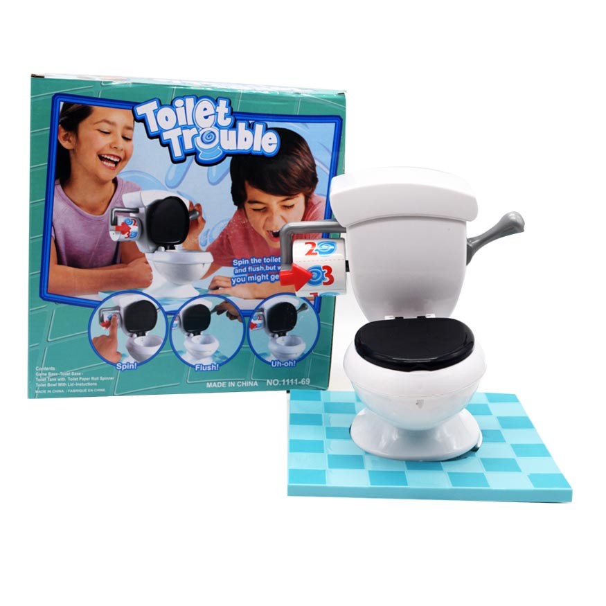 toilet trouble toy