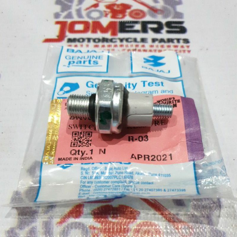 DOMINAR 400 NS200 SWITCH OIL PRESSURE DK101225 ( mel ) Shopee