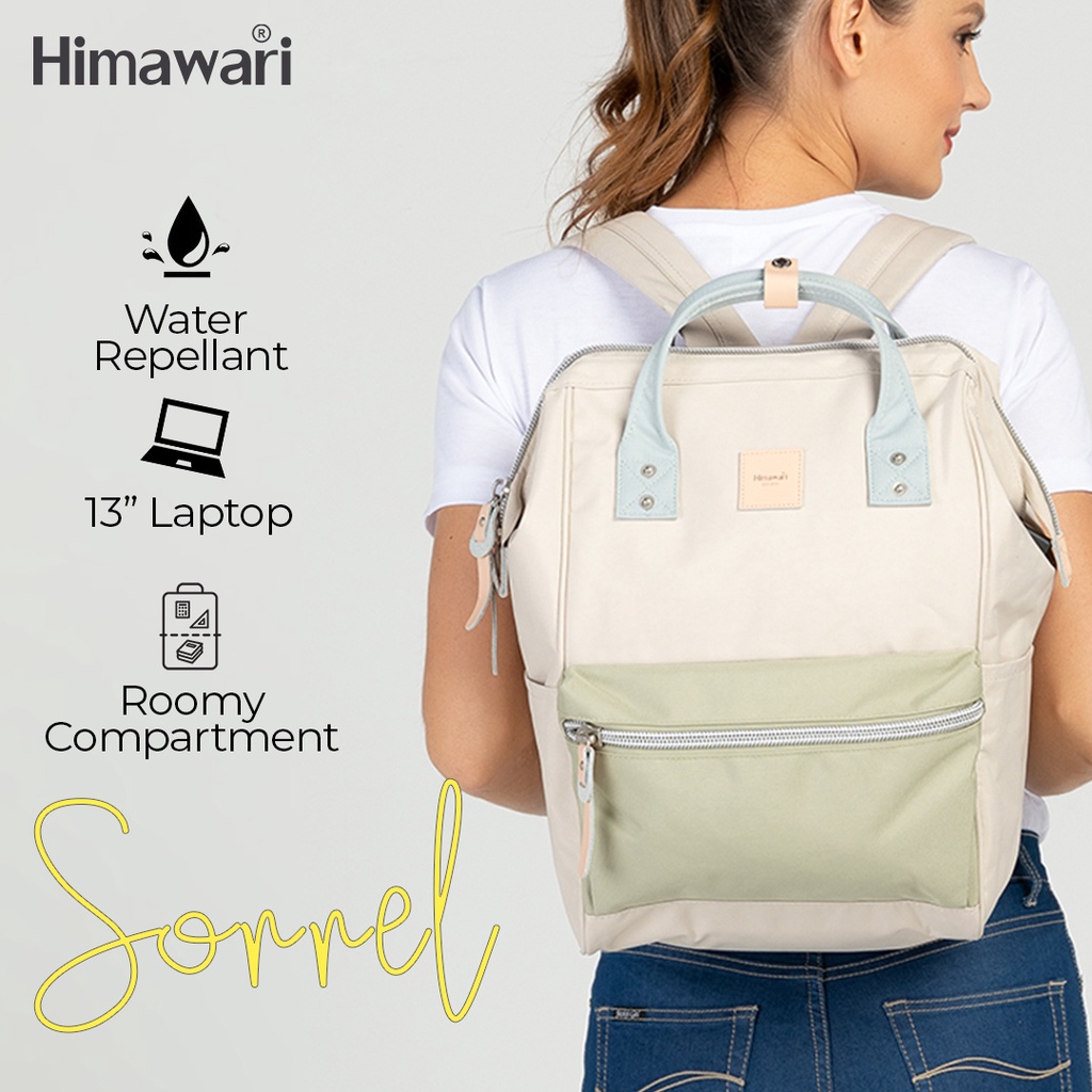 Himawari Sorrel 13" Laptop Backpack for Women & Men Backpack with USB
