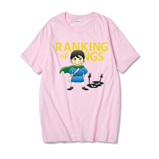 Japanese Anime Ranking of Kings Kawaii Cartoon Kage Bojji Shirt Osama Ranking Tshirts Short Sleeve T Shirts Summer Tees #2