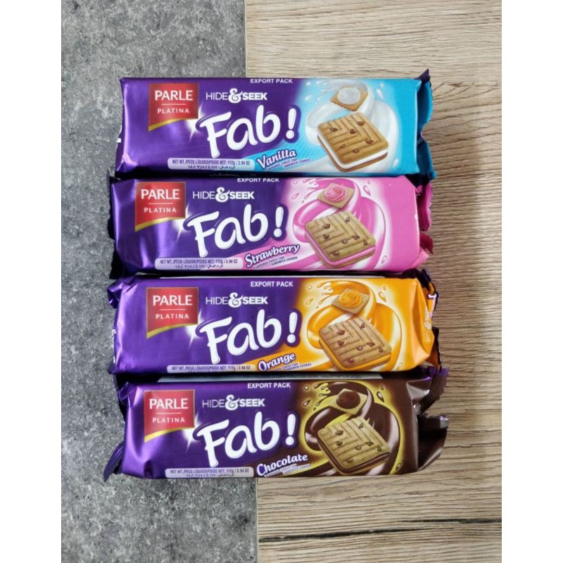 Hide Seek Fab Sandwiches 112g Jars 30pcs Shopee Philippines