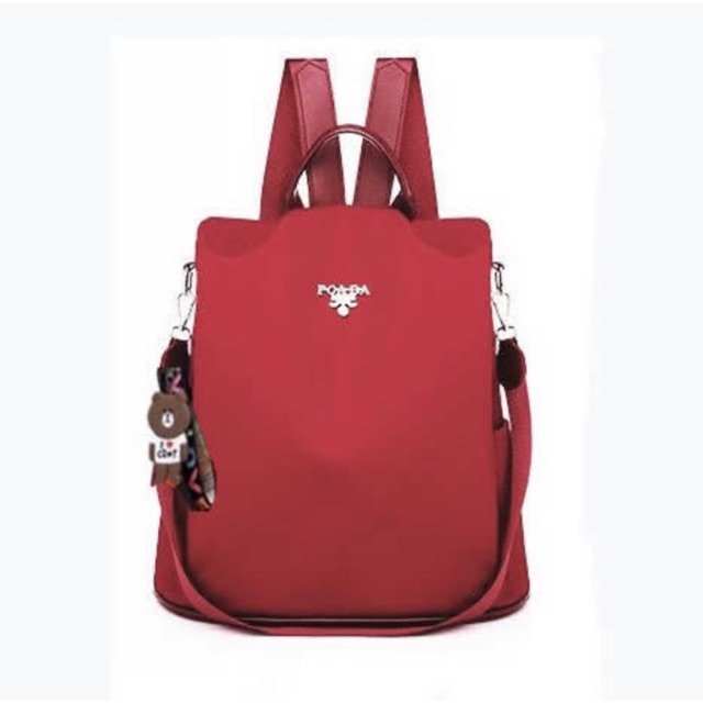 HH fashion 2ways backpack waterproof backpack Shopee Philippines