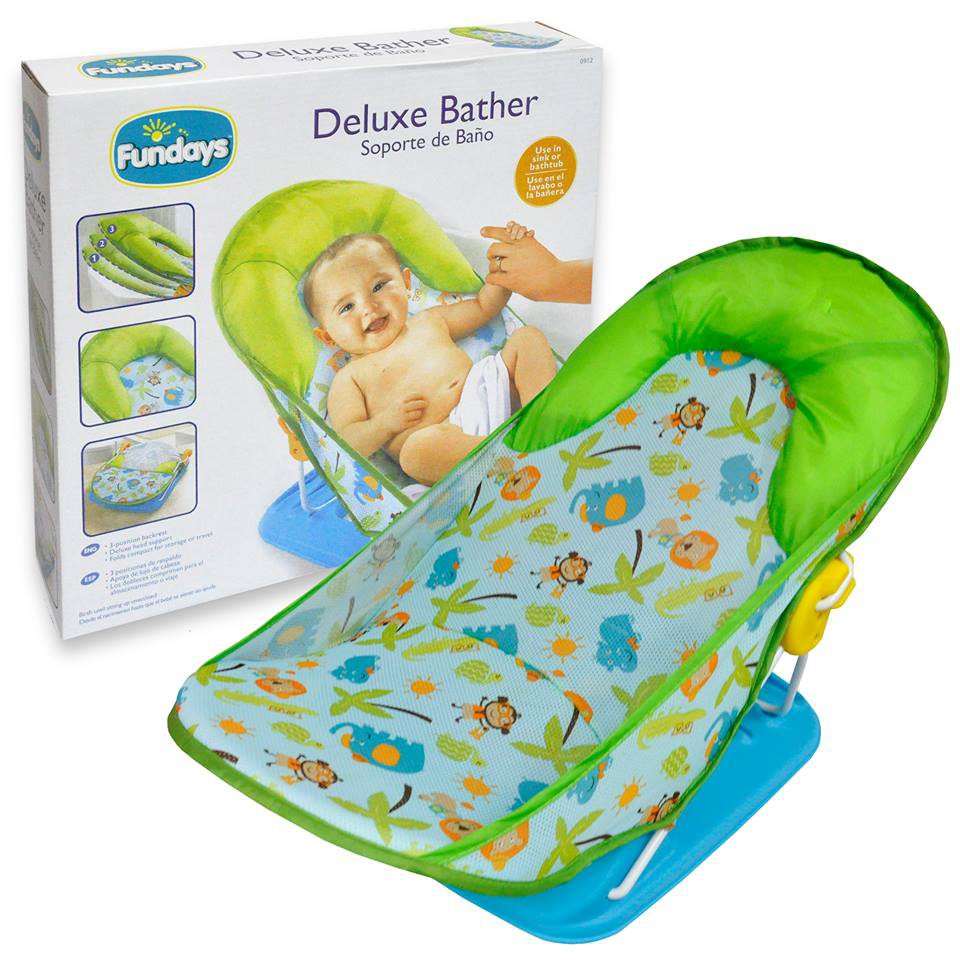 deluxe baby bather