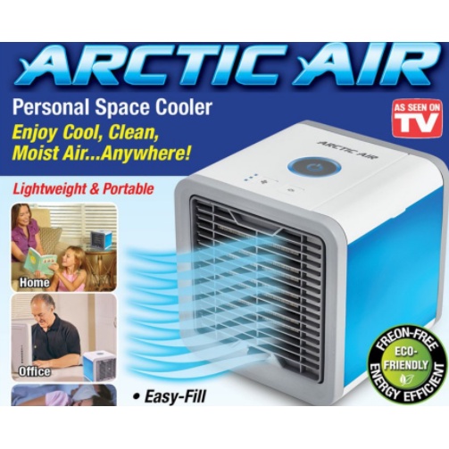 Original Japan Arctic air ultra Air cooler mini desktop air conditioner ...
