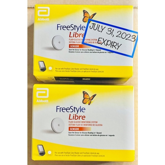 FreeStyle LIBRE SENSOR (2pcs) Shopee Philippines