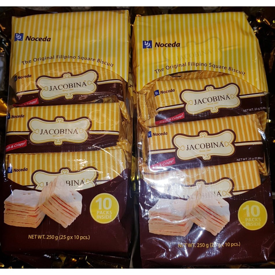 Mialendra's Jacobina Original Biscuit 250 grams Shopee Philippines