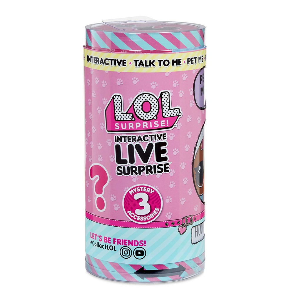 lol surprise interactive live surprise pets