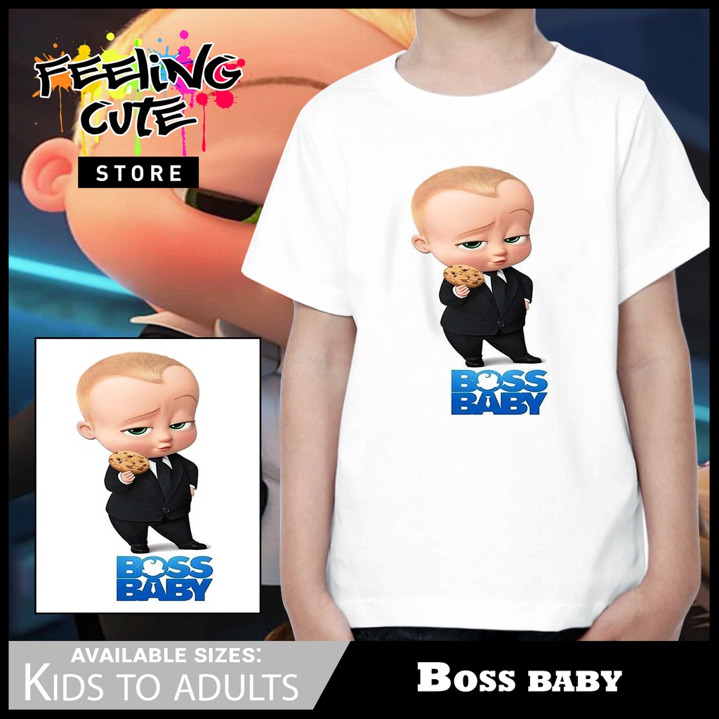 Boss Baby Tshirt / Boss Baby Shirt / Boss Baby t shirt for Kids and