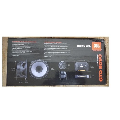 jbl gto 509