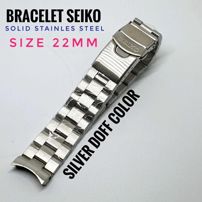 22mm Seiko Diver Skx 007 009 7002 6309 729 Solid Stainless Steel Bracelet  Chain High Quality | Shopee Philippines