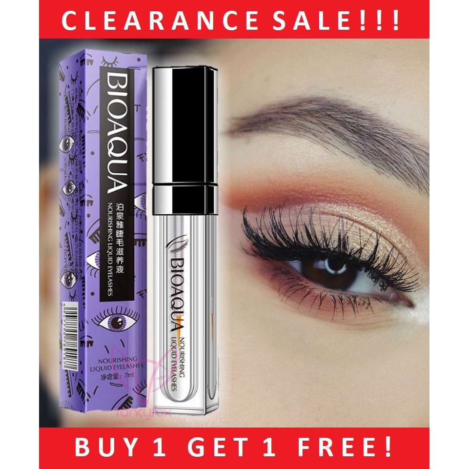 Authentic BIOAQUA Eyelash Enhancer Growth Nourishment Serum Shopee