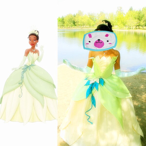 princess tiana dress adults