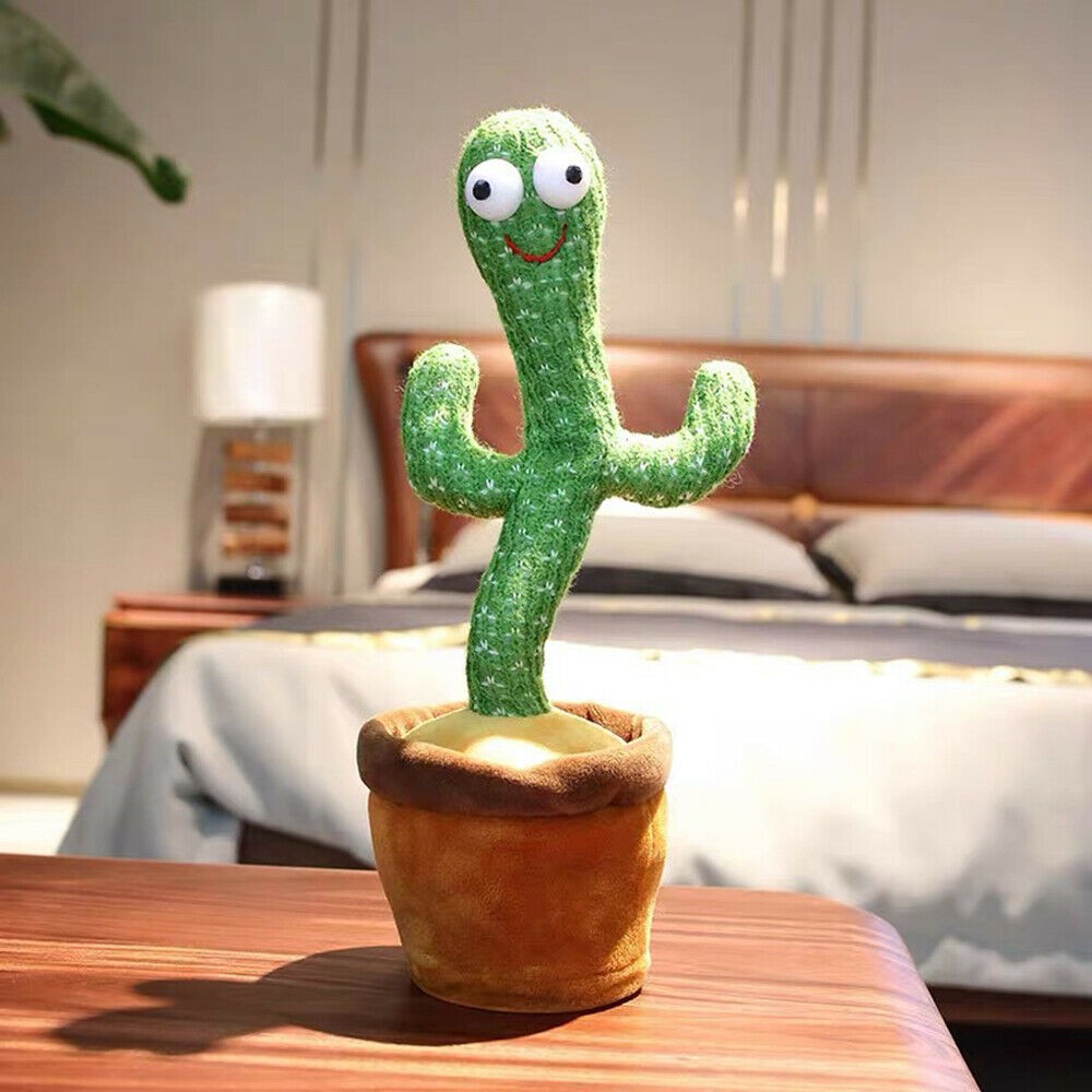 TikTok hot style Dancing Cactus Plush 