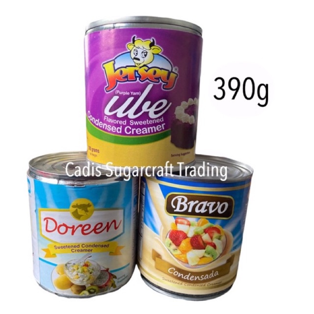 390g Doreen Sweetened Condensed Creamer Bravo Condensada Jersey