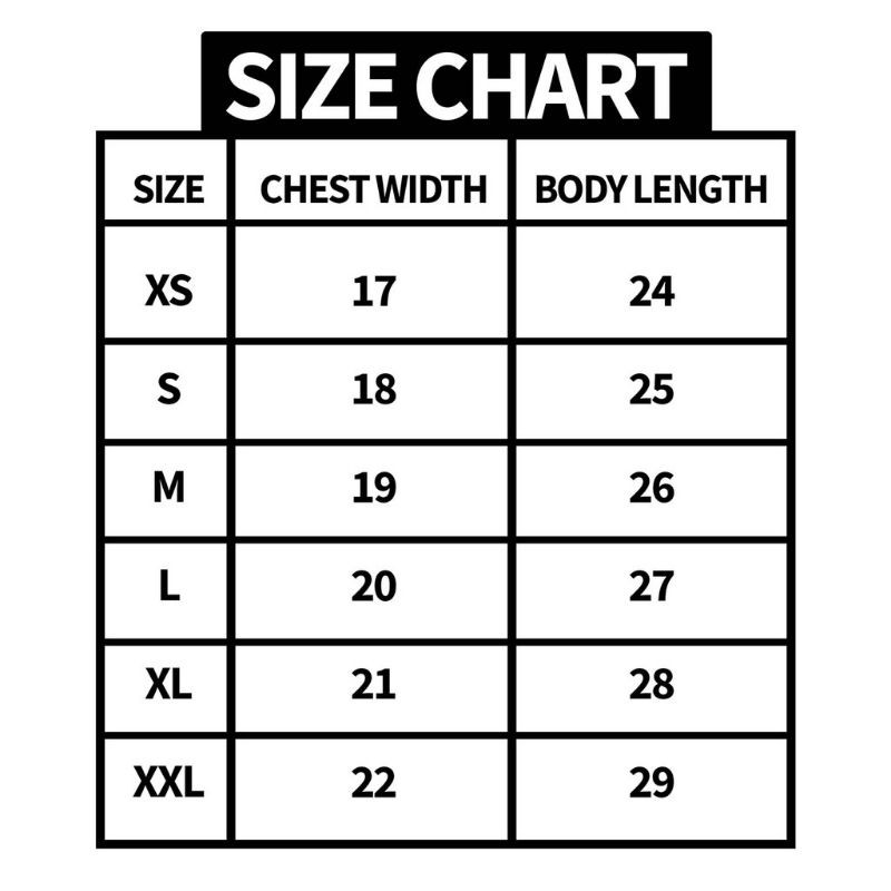 Santa Cruz Size Chart ubicaciondepersonas.cdmx.gob.mx