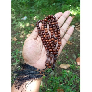 HITAM KAYU Stigi Wood Prayer Beads 33 Grains Of Original Stigih Prayer Beads Afternoon Prayer Beads Black Wood Prayer Beads Original Sea Grains 33 Grains #3