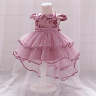 puffy christening dresses