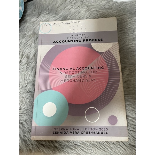 FINANCIAL ACCOUNTING AND REPORTING FOR SERVICERS AND MERCHANDISERES BY 