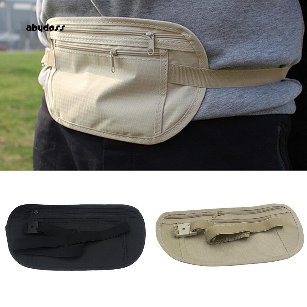 pouch around waist