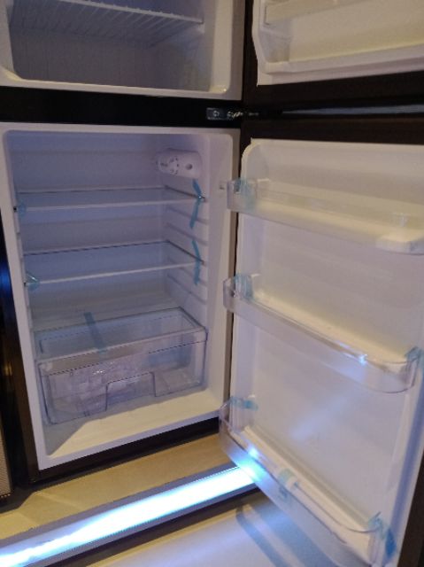 Ezy 4 2 Cuft 2 Door Manual Defrost Refrigerator Shopee Philippines