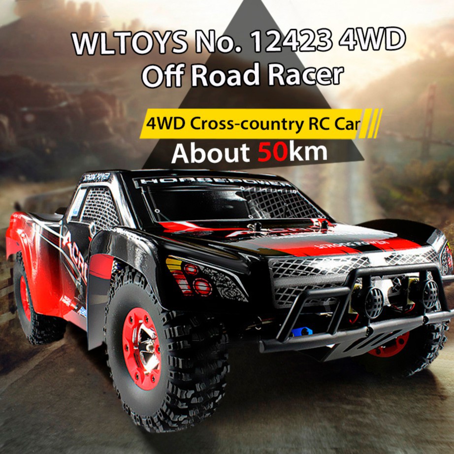 4wd cross country buggy