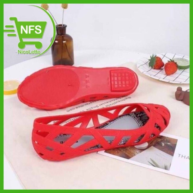 melissa jelly shoes