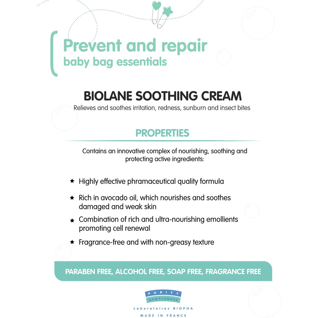 BIOLANE Soothing Cream