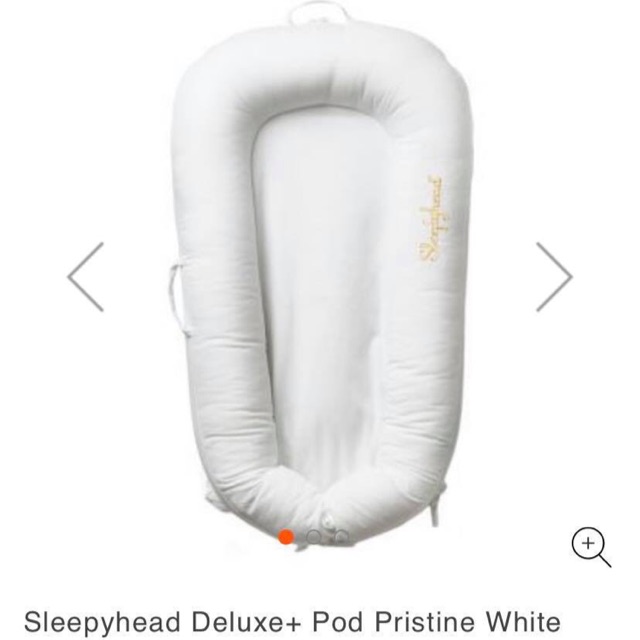 babynest sleepyhead deluxe