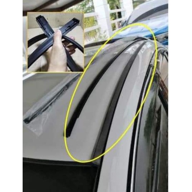 Isuzu Crosswind Sportivo Roof Molding /piece Shopee Philippines